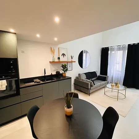 Le Loft Fortel Gare-centre *