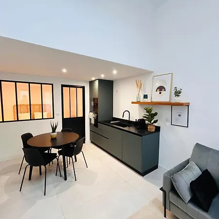 Le Loft Fortel Gare-centre Apartment Reims