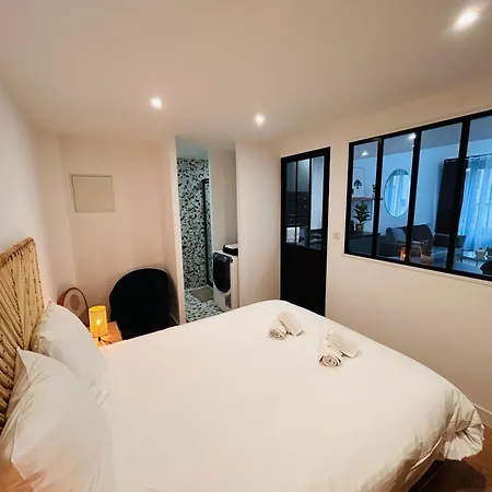 Apartment Le Loft Fortel Gare-centre Reims