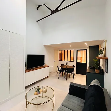 Le Loft Fortel Gare-centre *