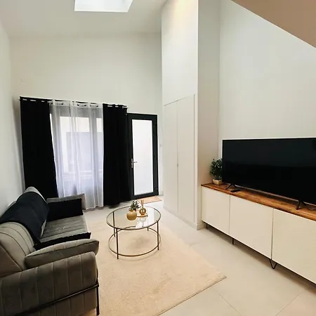 Le Loft Fortel Gare-centre Reims