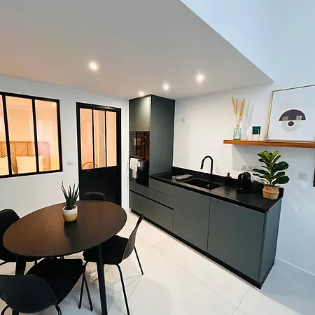 Apartment Le Loft Fortel Gare-centre *