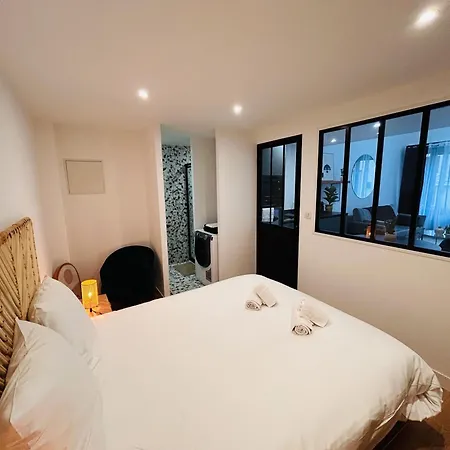 Le Loft Fortel Gare-centre رانس