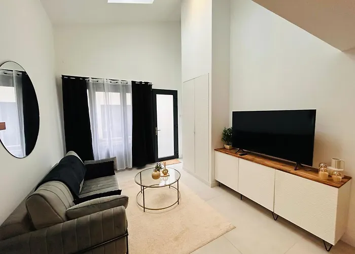 Le Loft Fortel Gare-centre