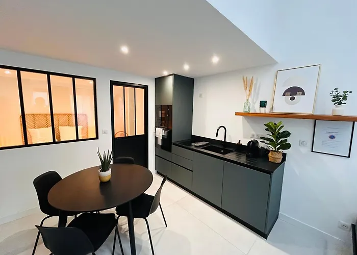 Le Loft Fortel Gare-centre Reims