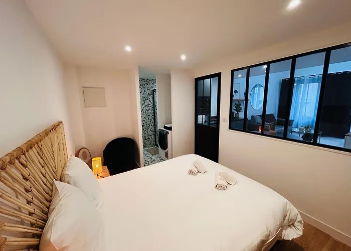 Appartamento Le Loft Fortel Gare-centre Reims