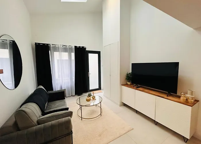 Apartament Le Loft Fortel Gare-centre *