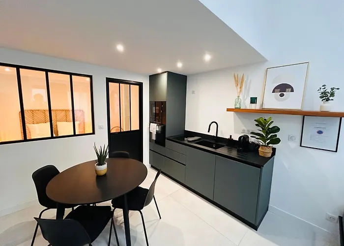 Apartament Le Loft Fortel Gare-centre *